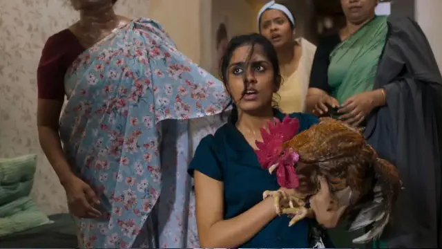 Image of scene from the film Victoria