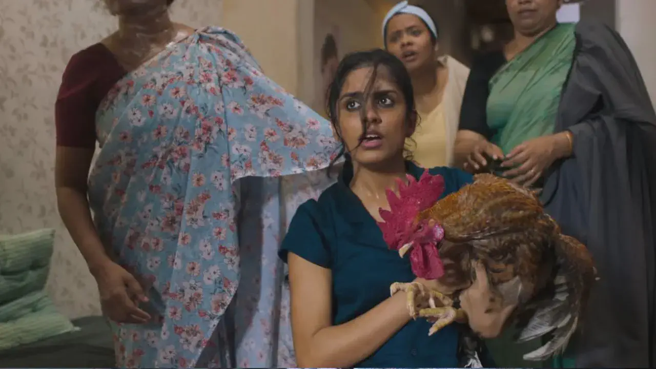 Image of scene from the film Victoria