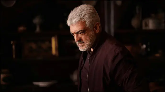 Image of scene from the film Vidaamuyarchi