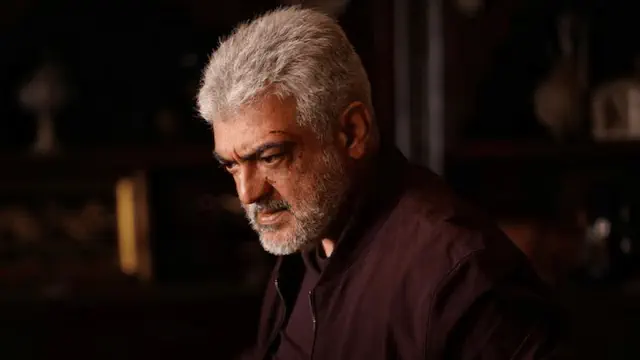 Image of scene from the film Vidaamuyarchi