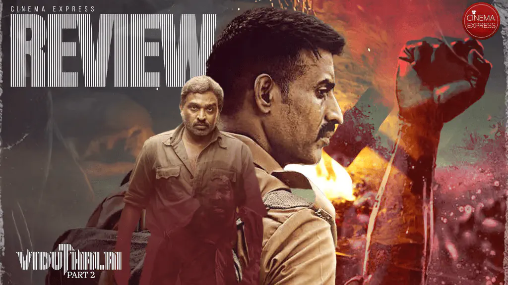 Image of scene from the film Viduthalai Part 2