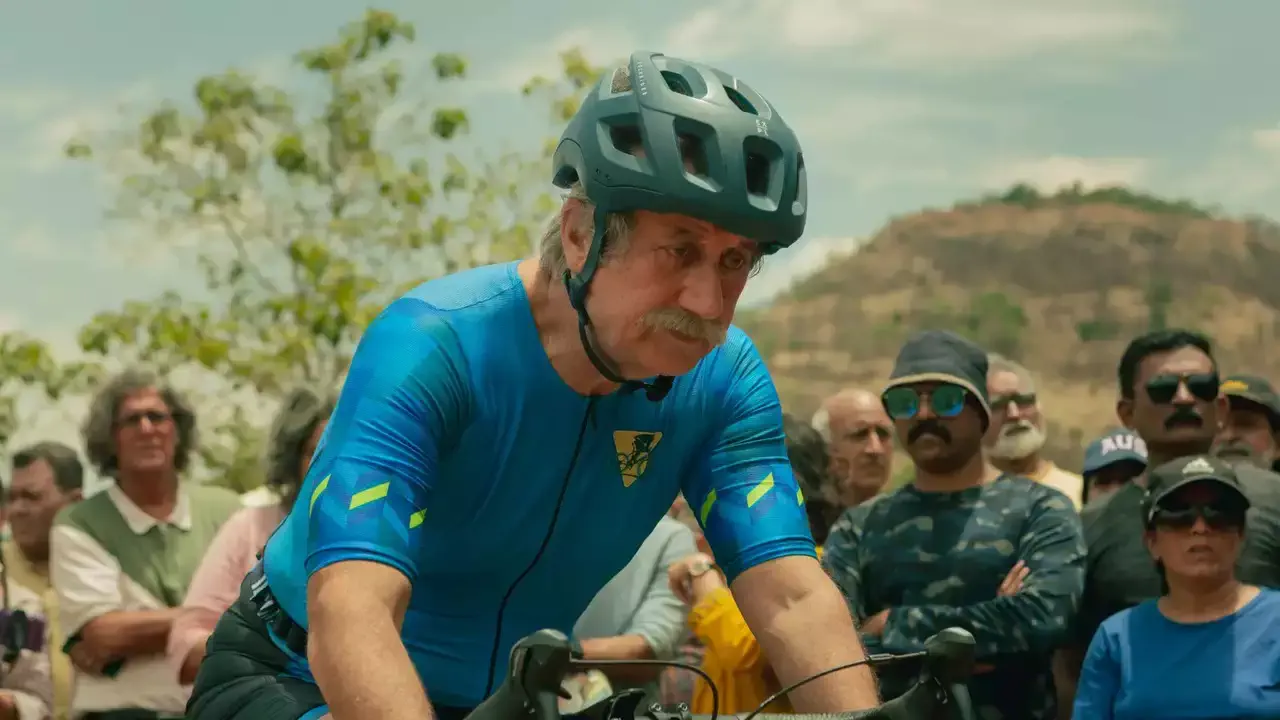 Image of scene from the film Vijay 69