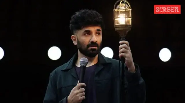 Image of scene from the film Vir Das Fool Volume