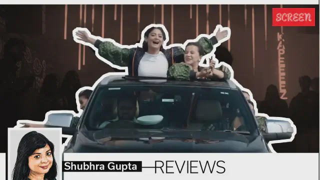 Image of scene from the film Waack Girls