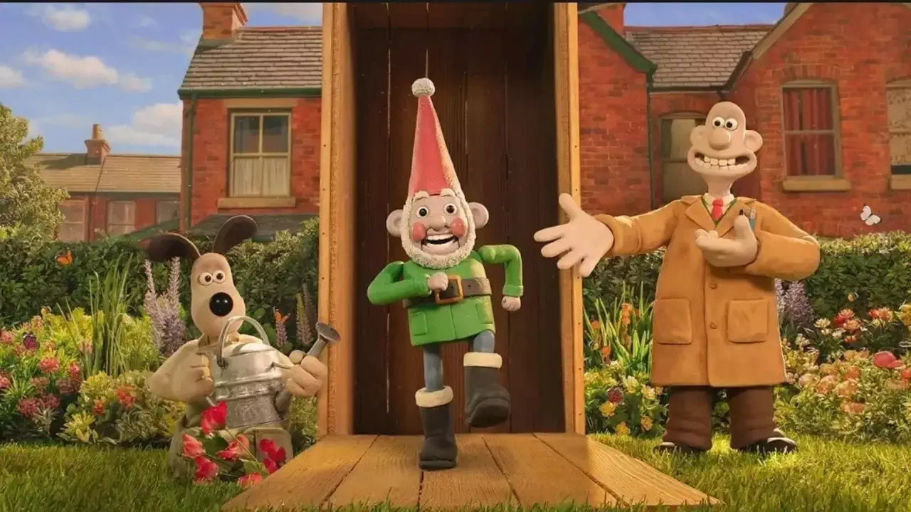 Image of scene from the film Wallace and Gromit Vengeance Most Fowl