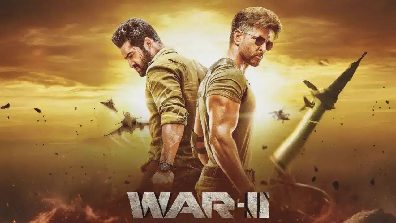 Image of scene from the film War 2