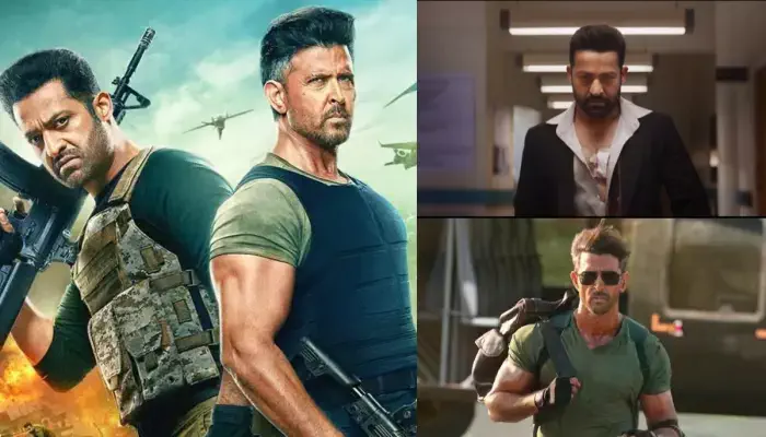 Image of scene from the film War 2