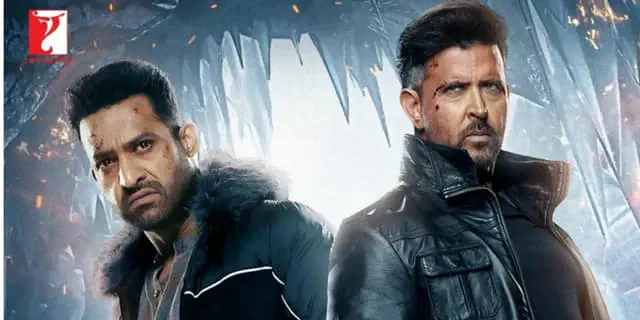 Image of scene from the film War 2