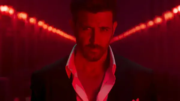 Image of scene from the film War 2