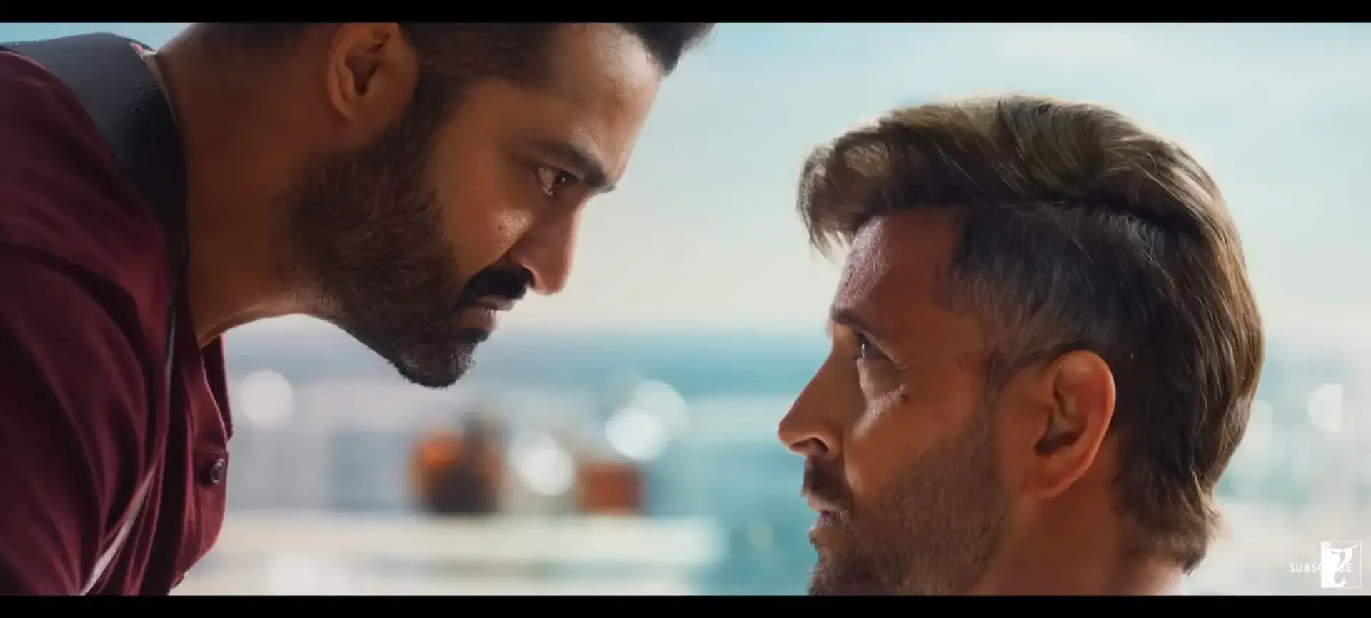 Image of scene from the film War 2