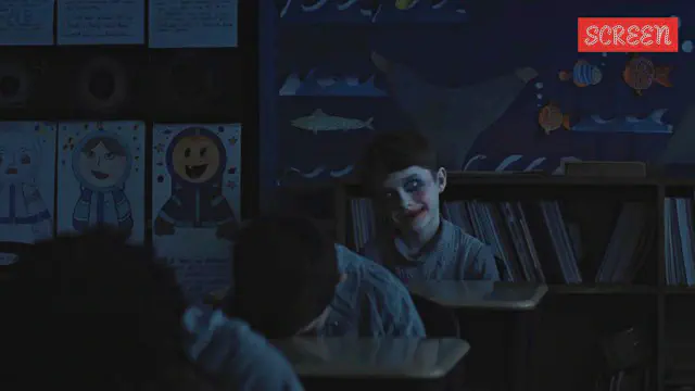 Image of scene from the film Weapons