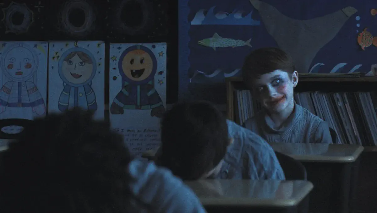 Image of scene from the film Weapons