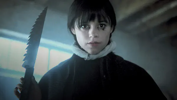 Image of scene from the film Wednesday S02 Part 1