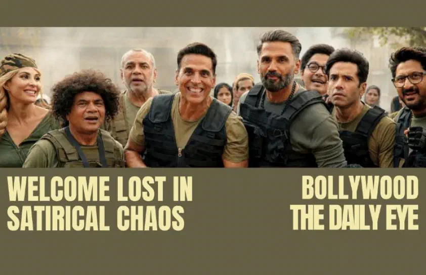 Image of scene from the film Welcome to the Jungle