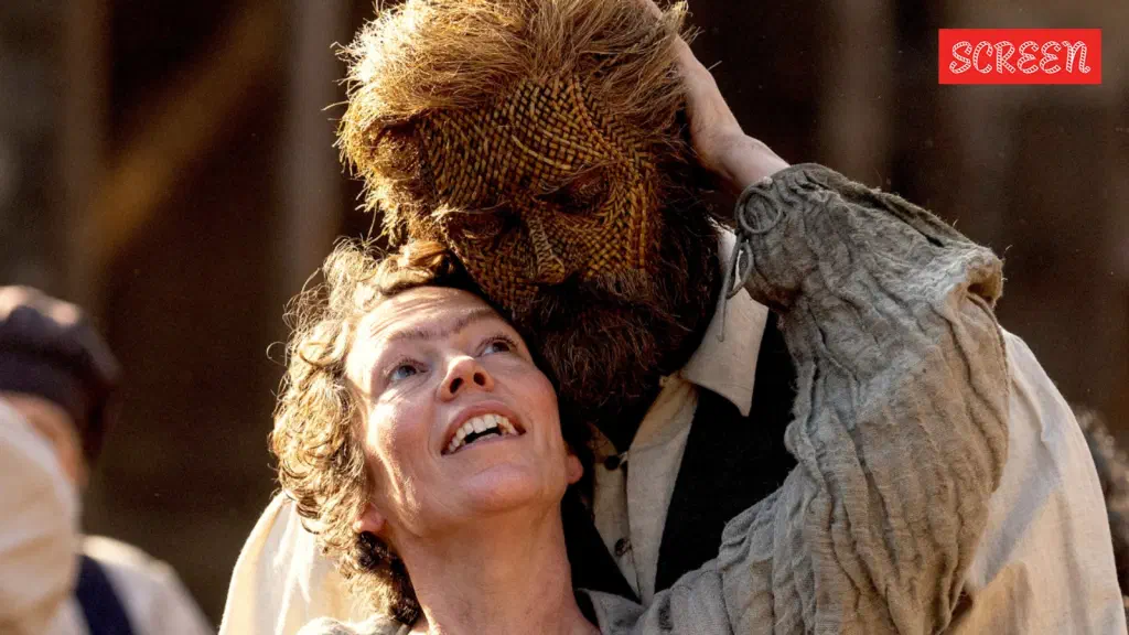 Image of scene from the film Wicker