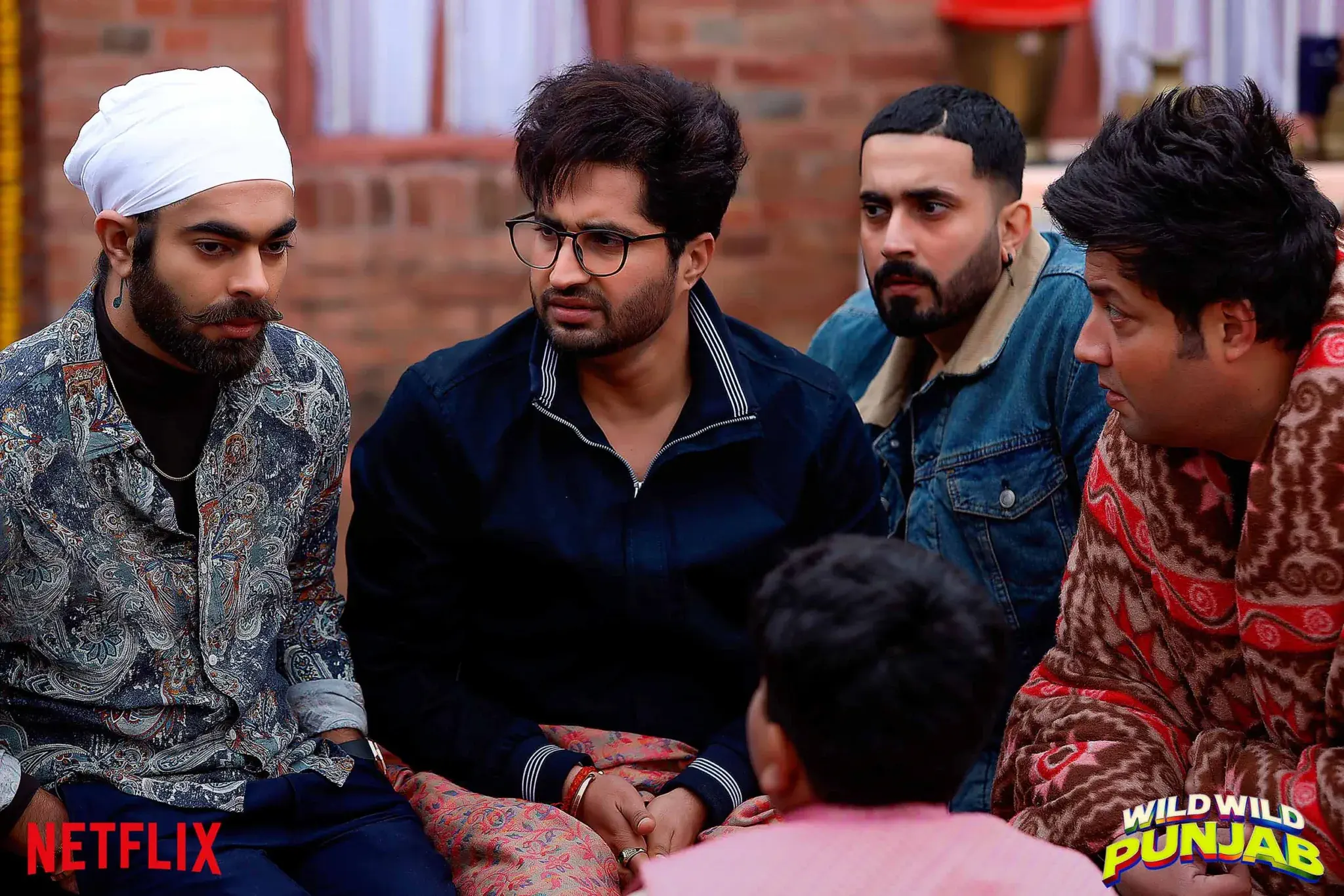 Image of scene from the film Wild Wild Punjab