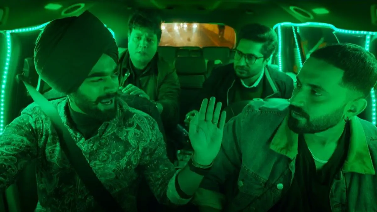 Image of scene from the film Wild Wild Punjab