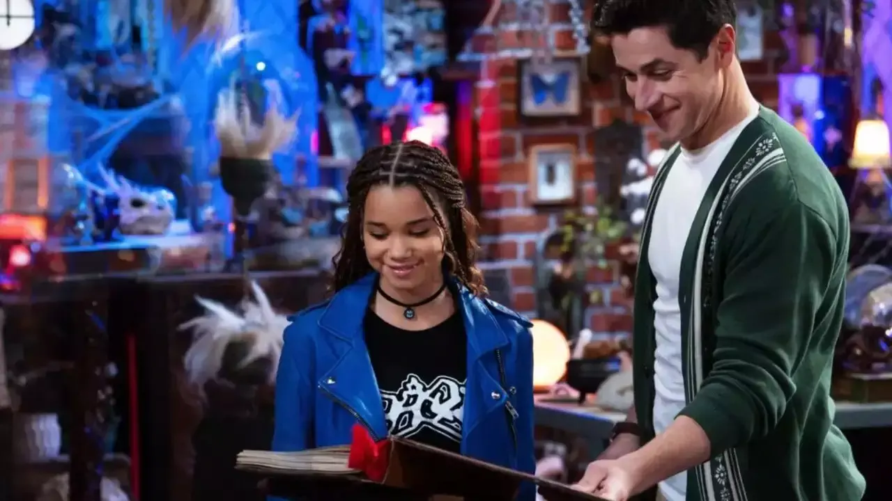 Image of scene from the film Wizards Beyond Waverly Place