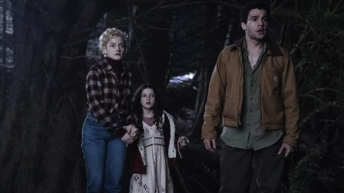 Image of scene from the film Wolf Man
