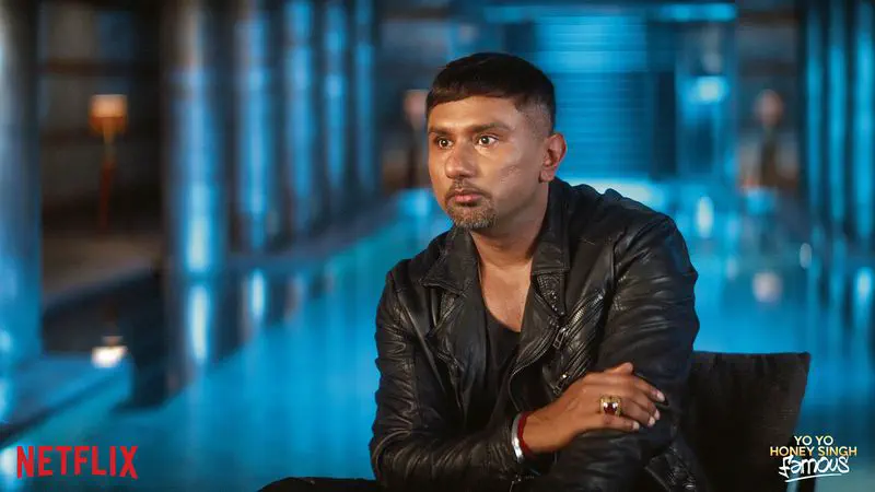 Image of scene from the film Yo Yo Honey Singh: Famous