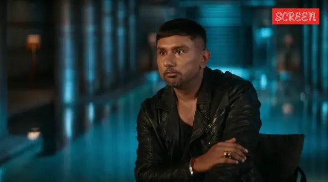 Image of scene from the film Yo Yo Honey Singh: Famous