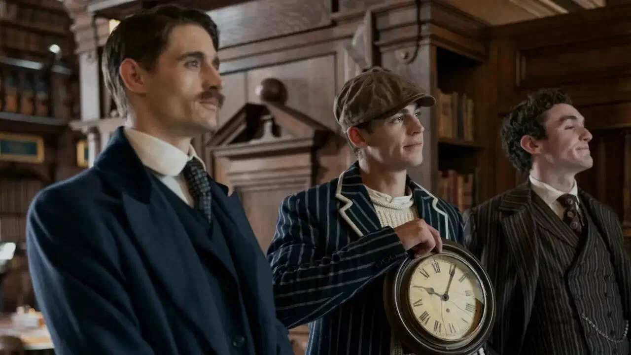 Image of scene from the film Young Sherlock