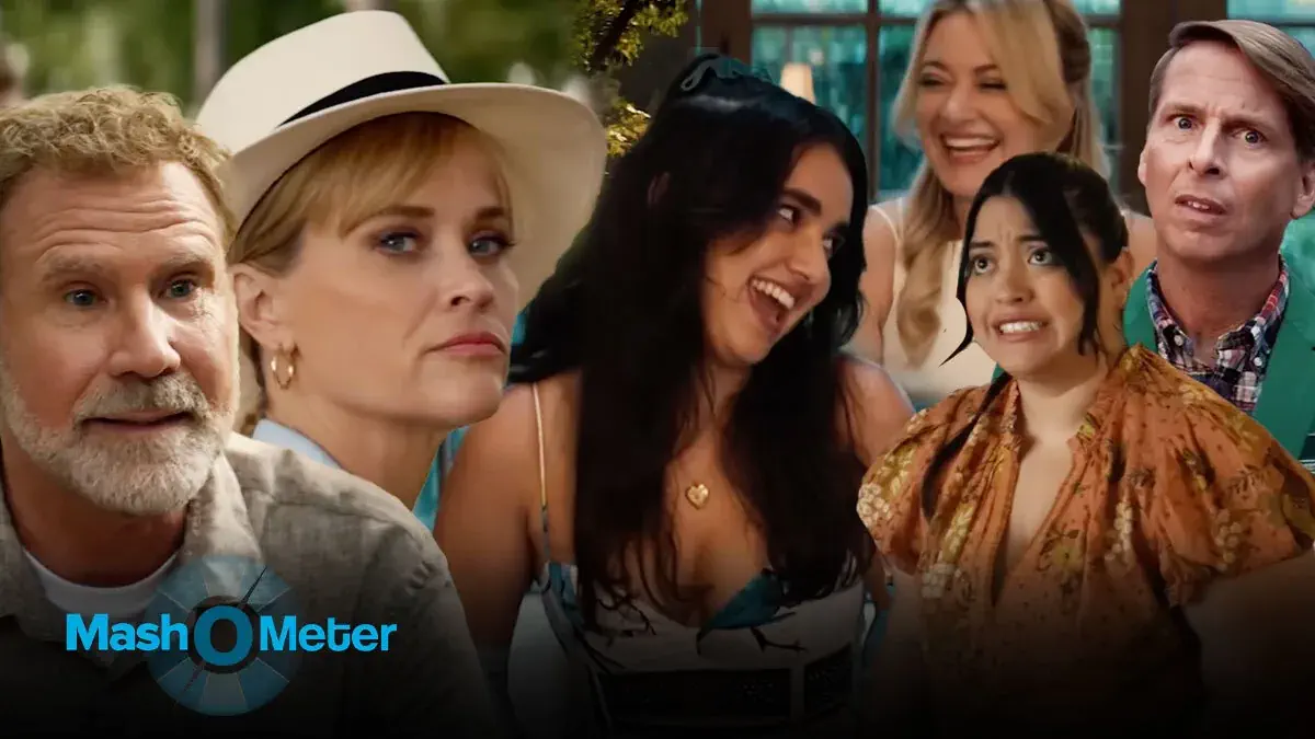 Image of scene from the film You're Cordially Invited