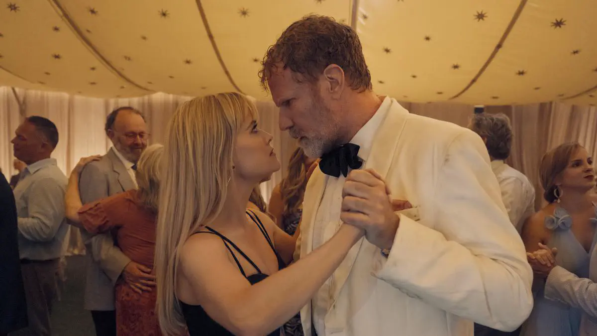 Image of scene from the film You're Cordially Invited
