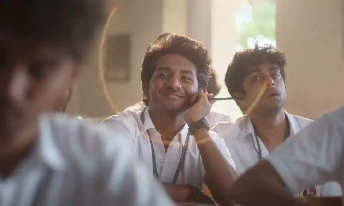 Image of scene from the film Youth