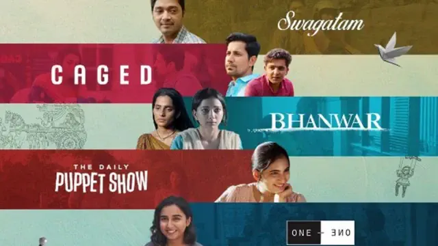 Image of scene from the film Zindaginama