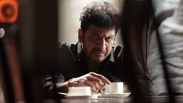 Image of scene from the film Bhairathi Ranagal