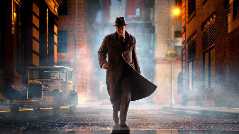 Image of scene from the film Spider Noir