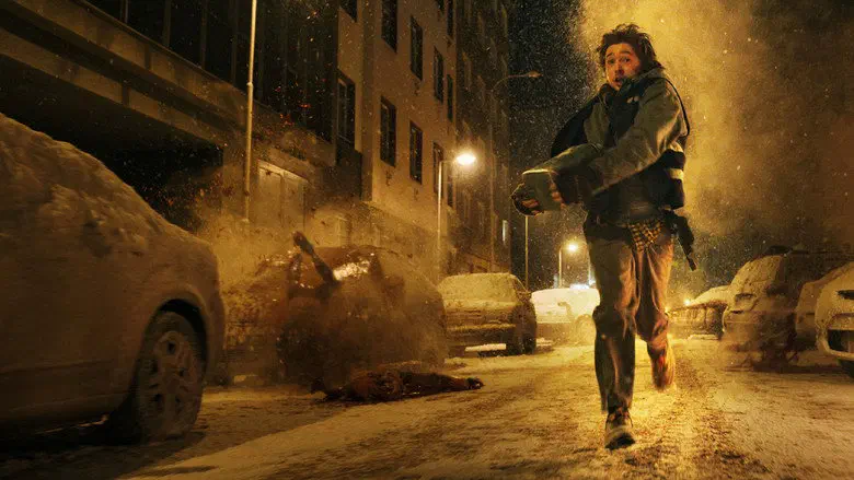 Image of scene from the film Resident Evil