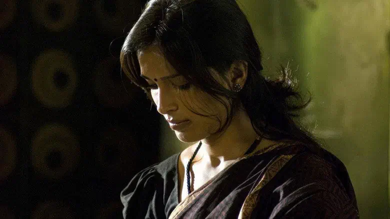 Image of scene from the film Aaranya Kaandam