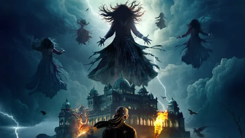 Image of scene from the film Bhool Bhulaiyaa 3