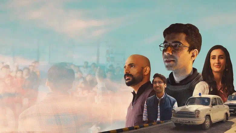 Image of scene from the film Aspirants S03