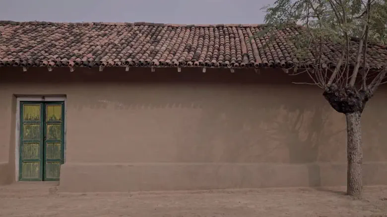 Image of scene from the film Tortoise Under the Earth