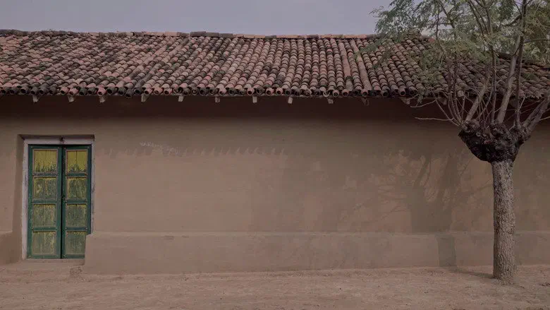 Image of scene from the film Tortoise Under the Earth