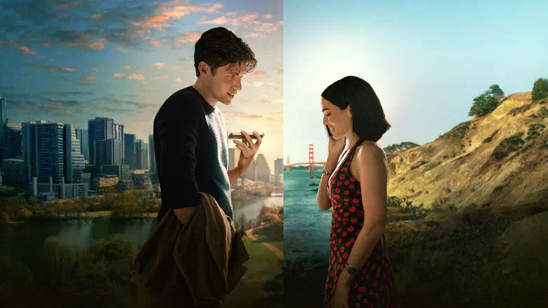 Image of scene from the film Voicemails for Isabelle