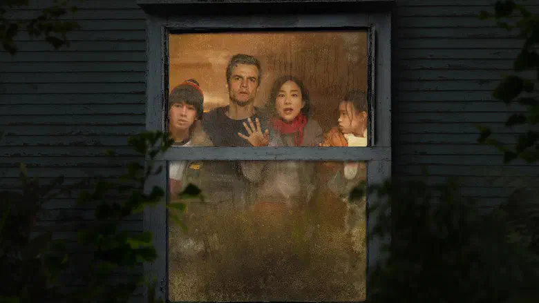 Image of scene from the film The Last House