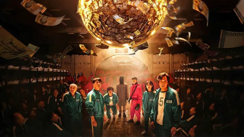 Image of scene from the film Squid Game S02