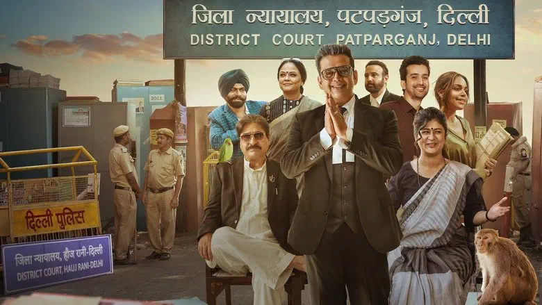 Image of scene from the film Maamla Legal Hai S02