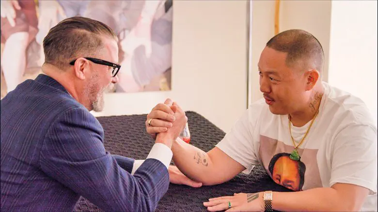 Image of scene from the film Vice Is Broke