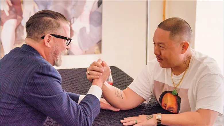 Image of scene from the film Vice Is Broke