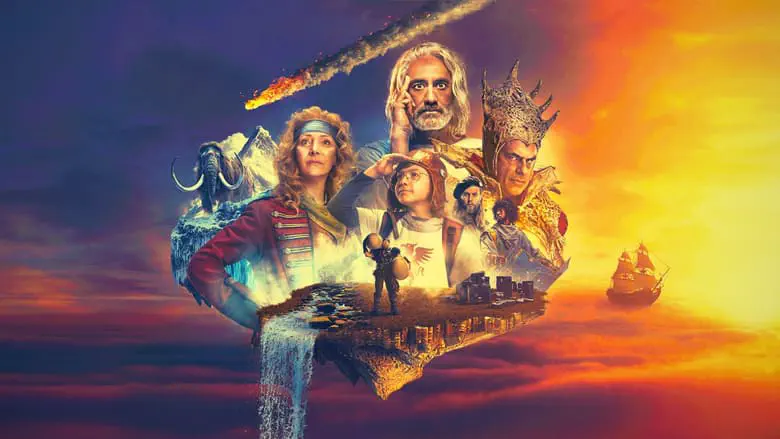 Image of scene from the film