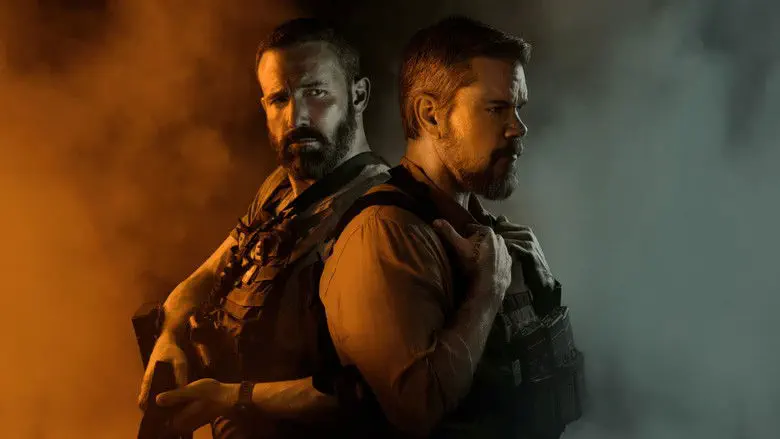 Image of scene from the film The Rip