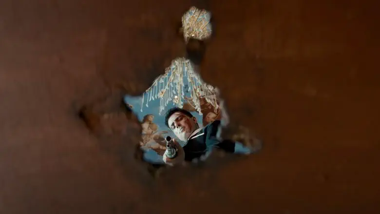 Image of scene from the film Fateh