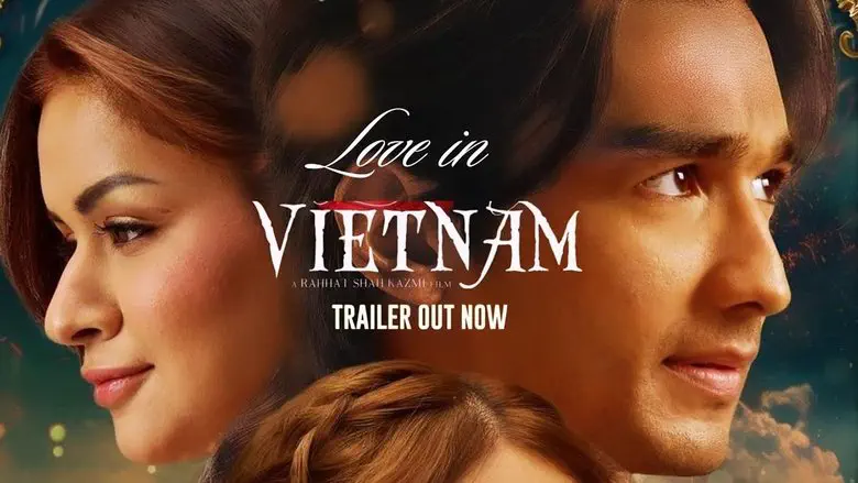 Image of scene from the film Love in Vietnam
