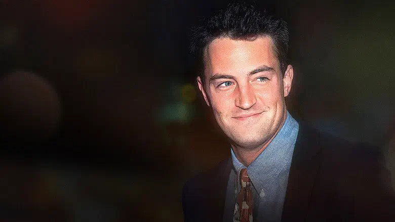Image of scene from the film The One About Matthew Perry