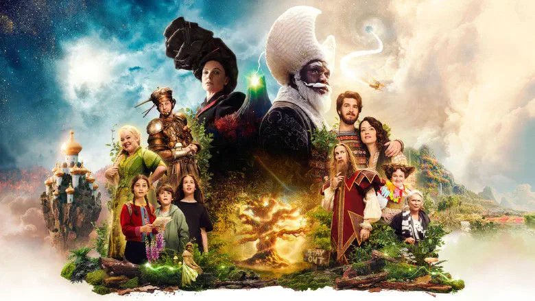 Image of scene from the film The Magic Faraway Tree